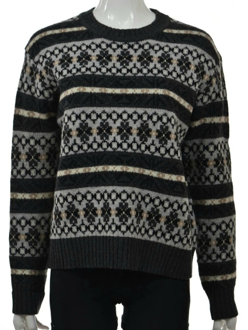 J. Crew Women's Sweater 100% Lambswool - Picture 1 of 7